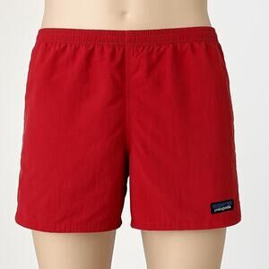 Patagonia Baggies Shorts Men’s XL Red Nylon Quick Dry Swim Trunks